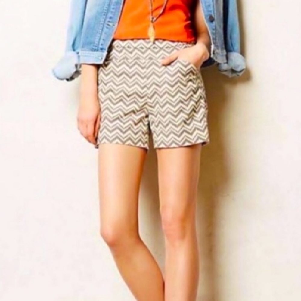 Anthropologie Cartonnier Shorts.